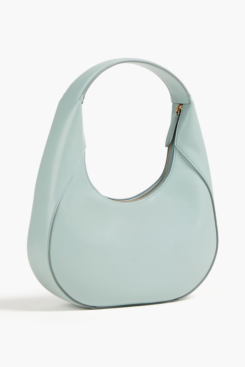 STELLA MCCARTNEY Perforated faux leather shoulder bag