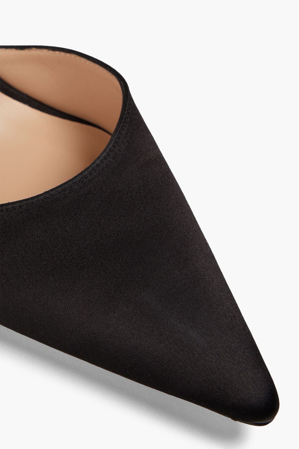 STUART WEITZMAN Satin pumps