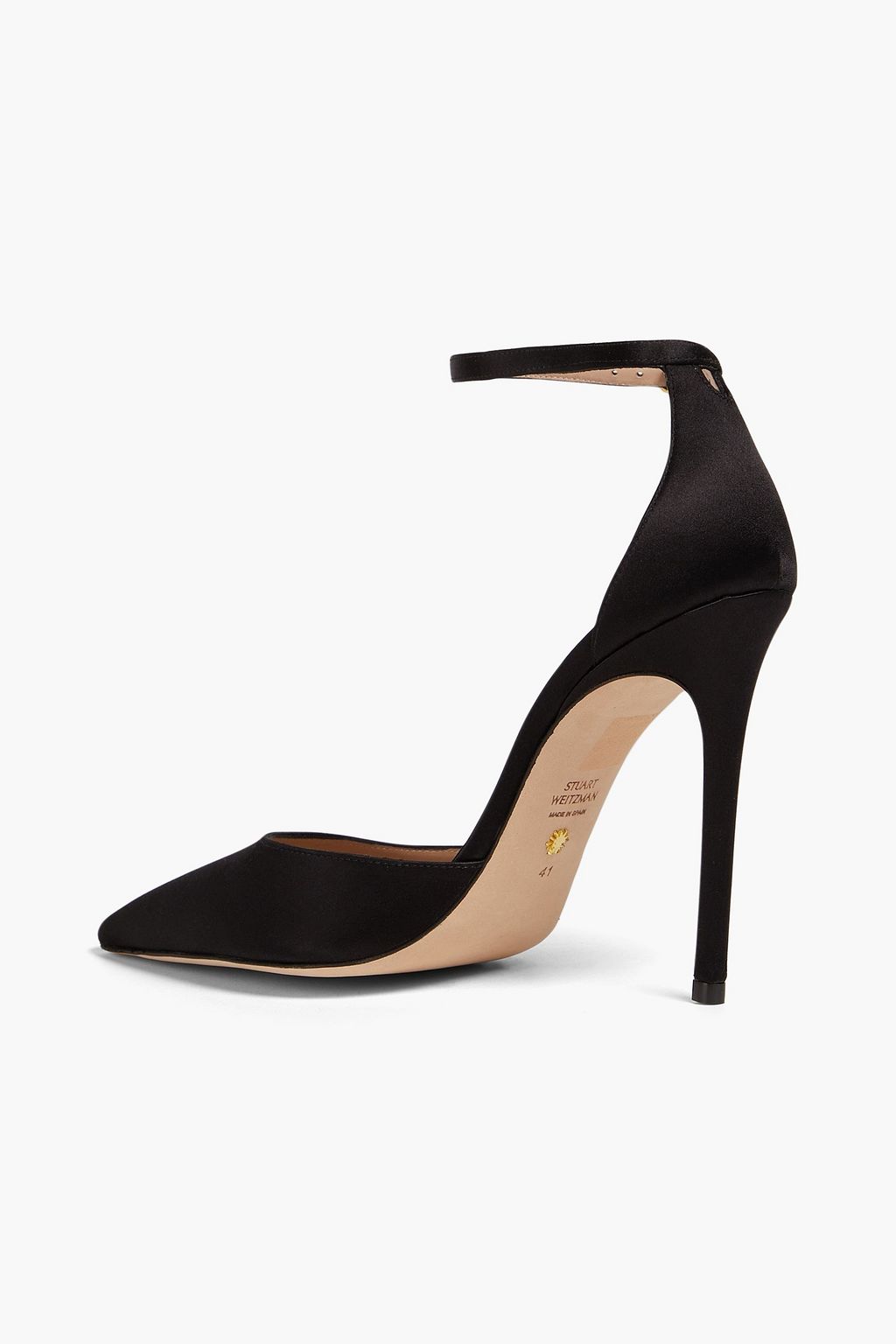STUART WEITZMAN Satin pumps
