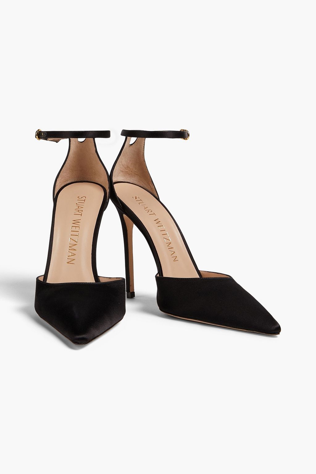 STUART WEITZMAN Satin pumps