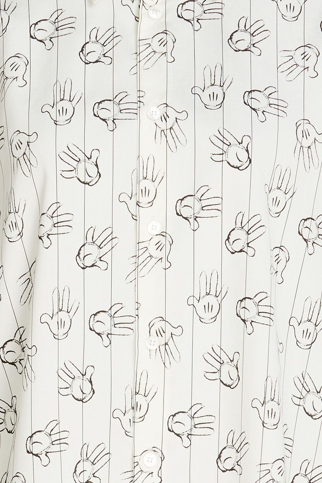 STELLA MCCARTNEY Bedrucktes Hemd aus einer Seidenmischung