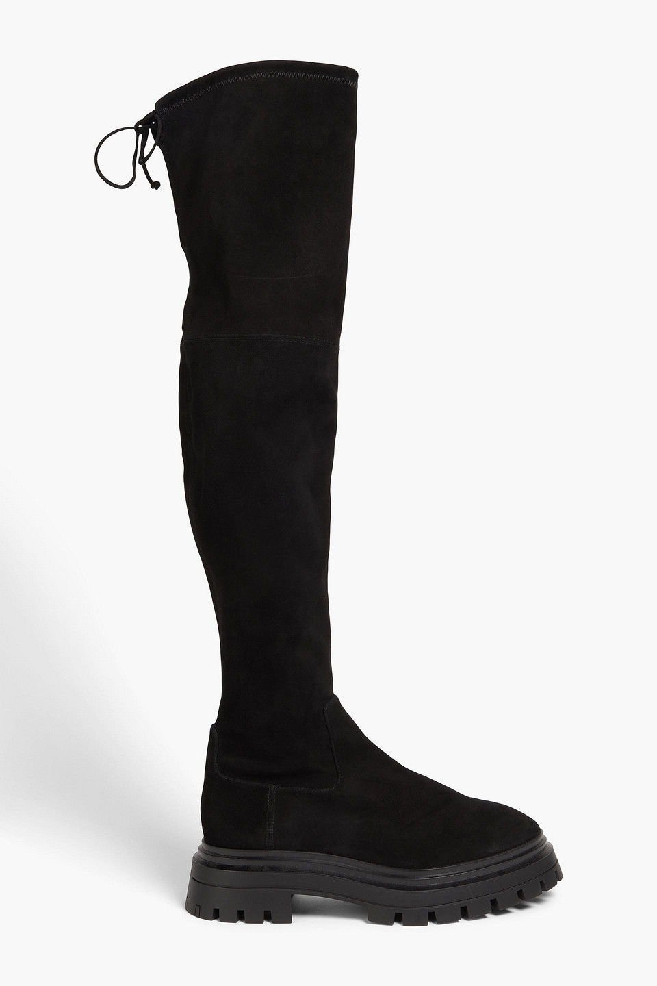 Bedfordland stretch-suede over-the-knee boots