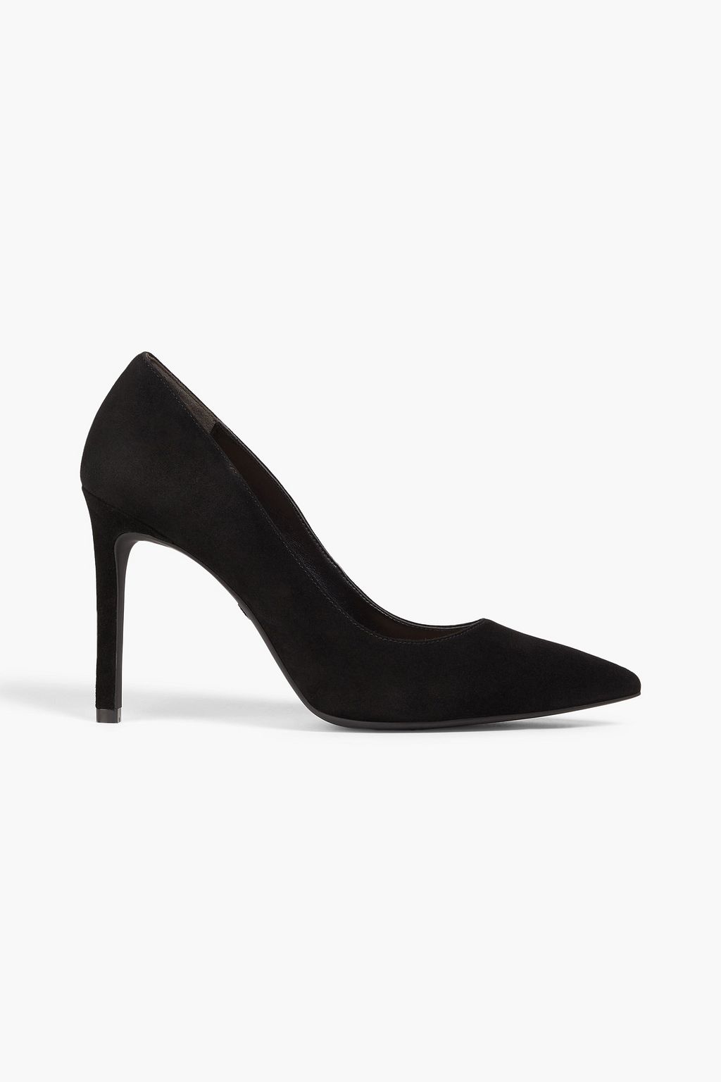 STUART WEITZMAN Dancer 95 suede pumps | THE OUTNET