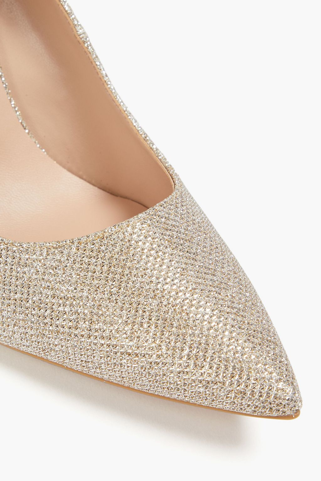 STUART WEITZMAN Lamé pumps
