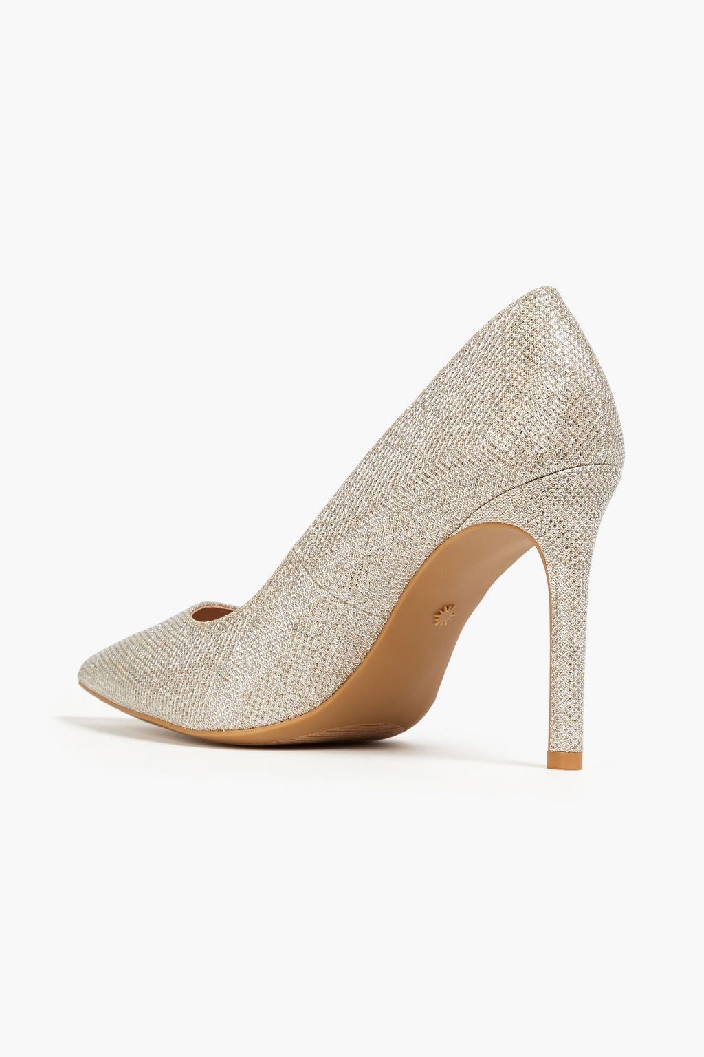 STUART WEITZMAN Lamé pumps