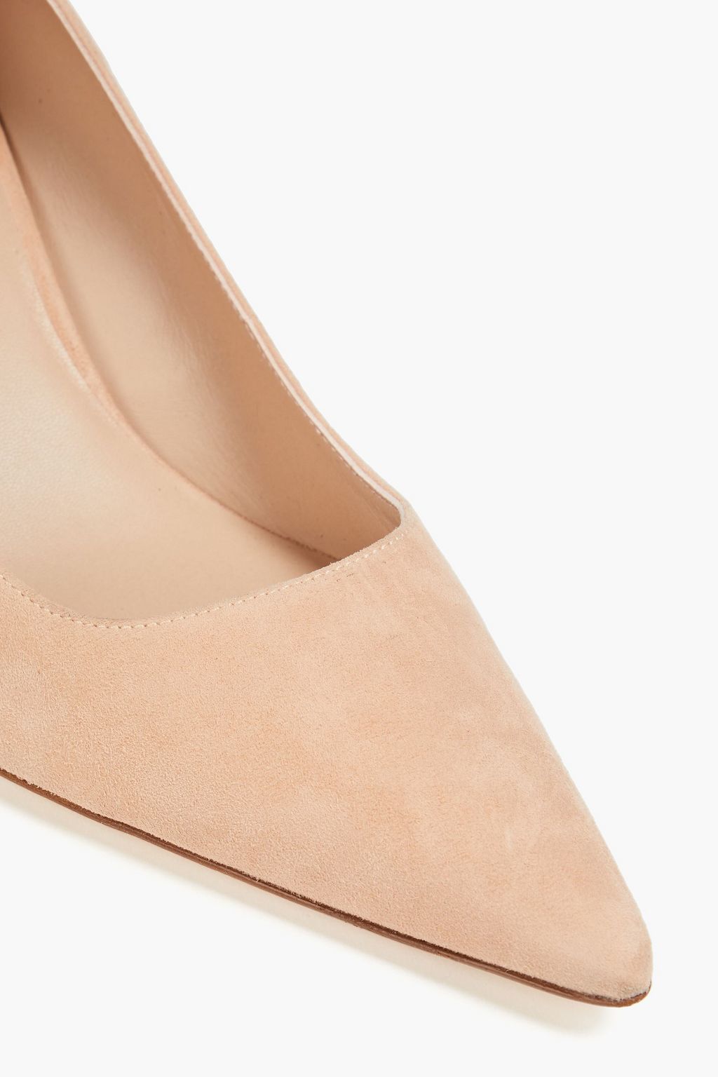 STUART WEITZMAN Suede pumps
