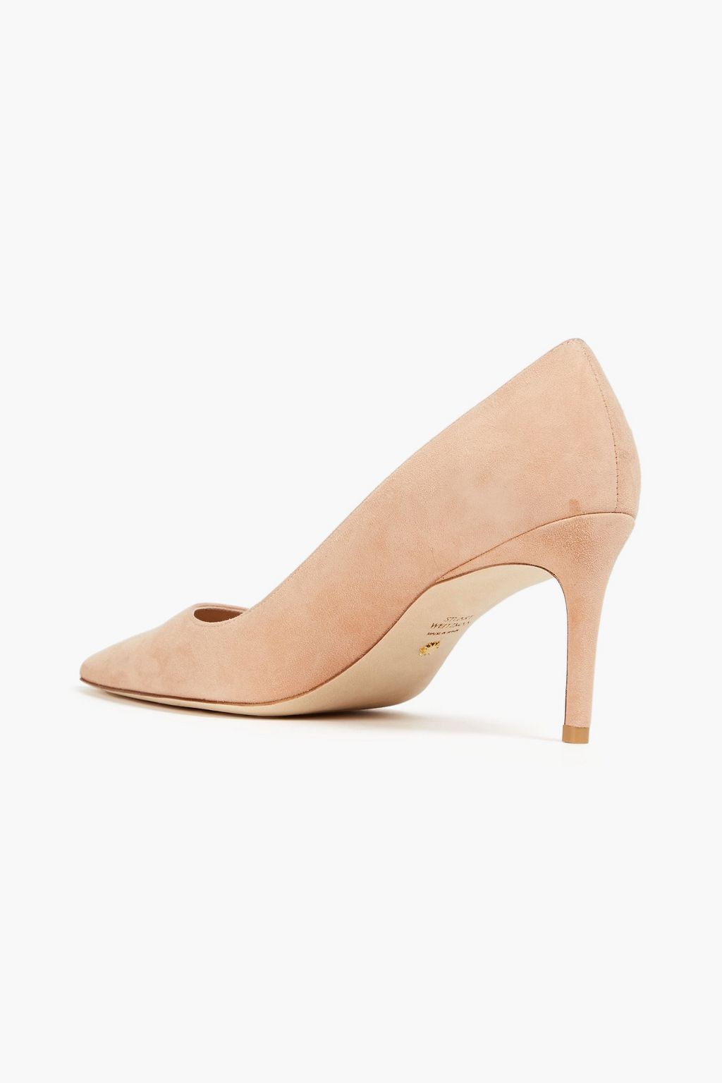 STUART WEITZMAN Suede pumps