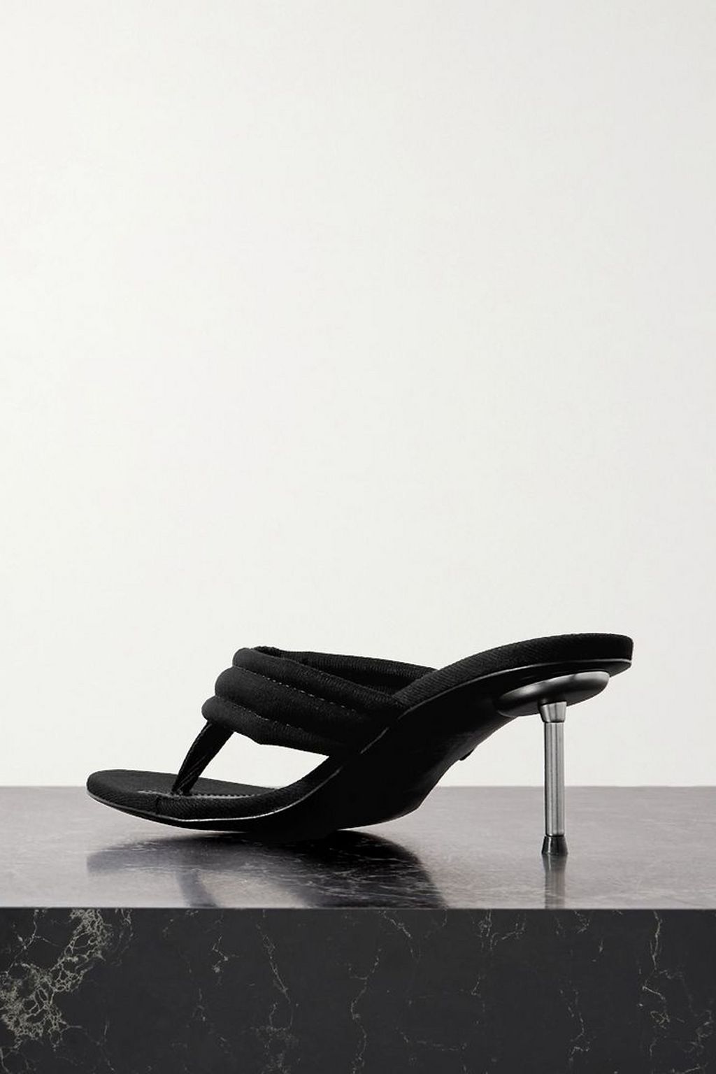 COPERNI Logo-appliquéd webbing sandals
