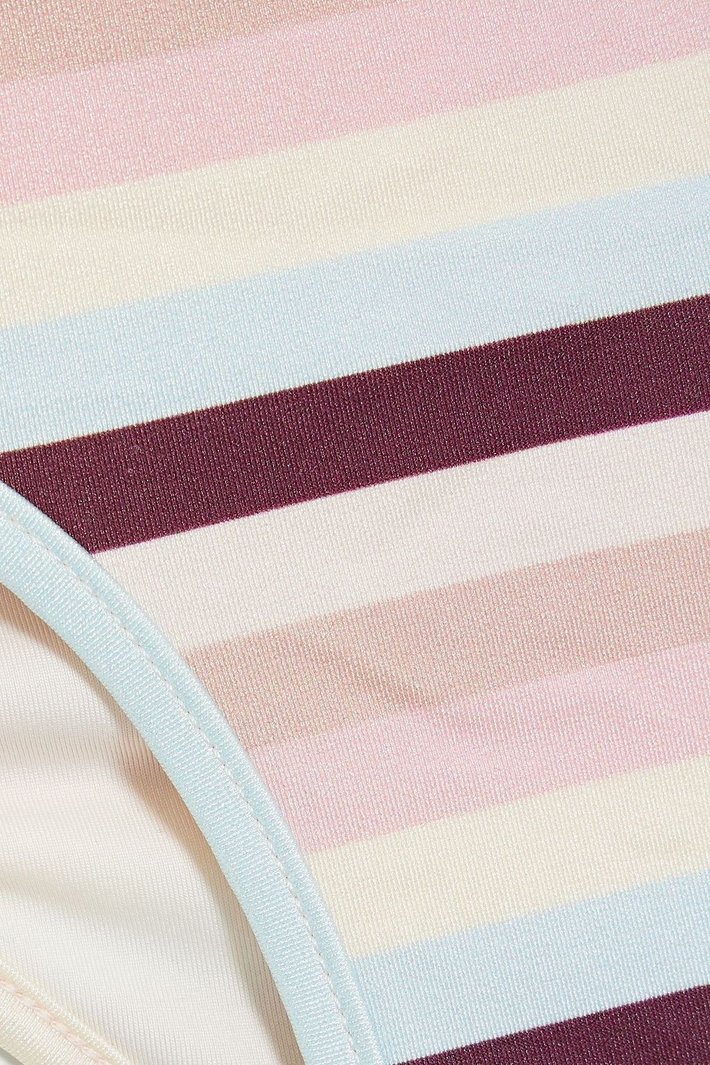 ZIMMERMANN Kids Jasper striped bikini