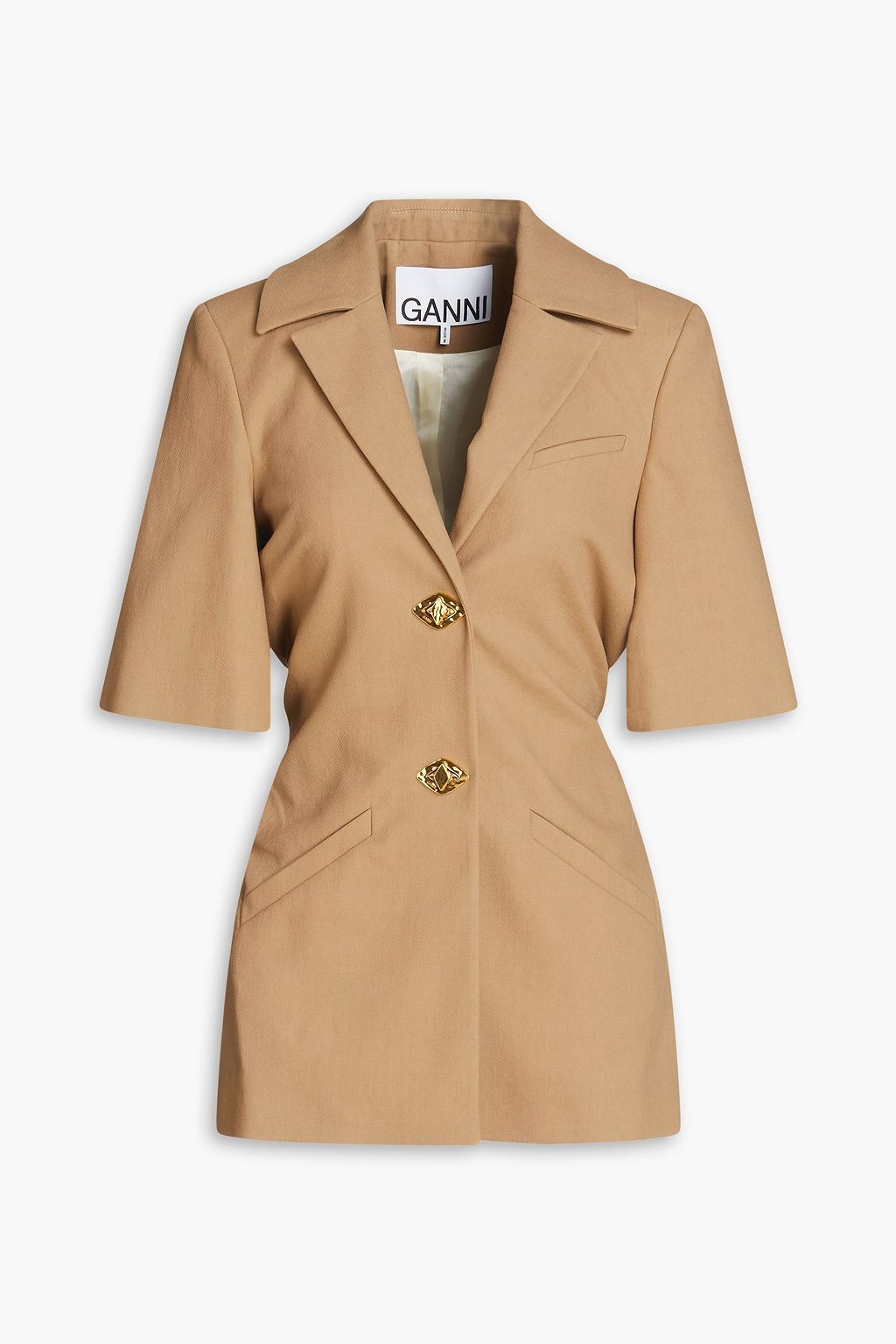 Ganni blazer sale clearance