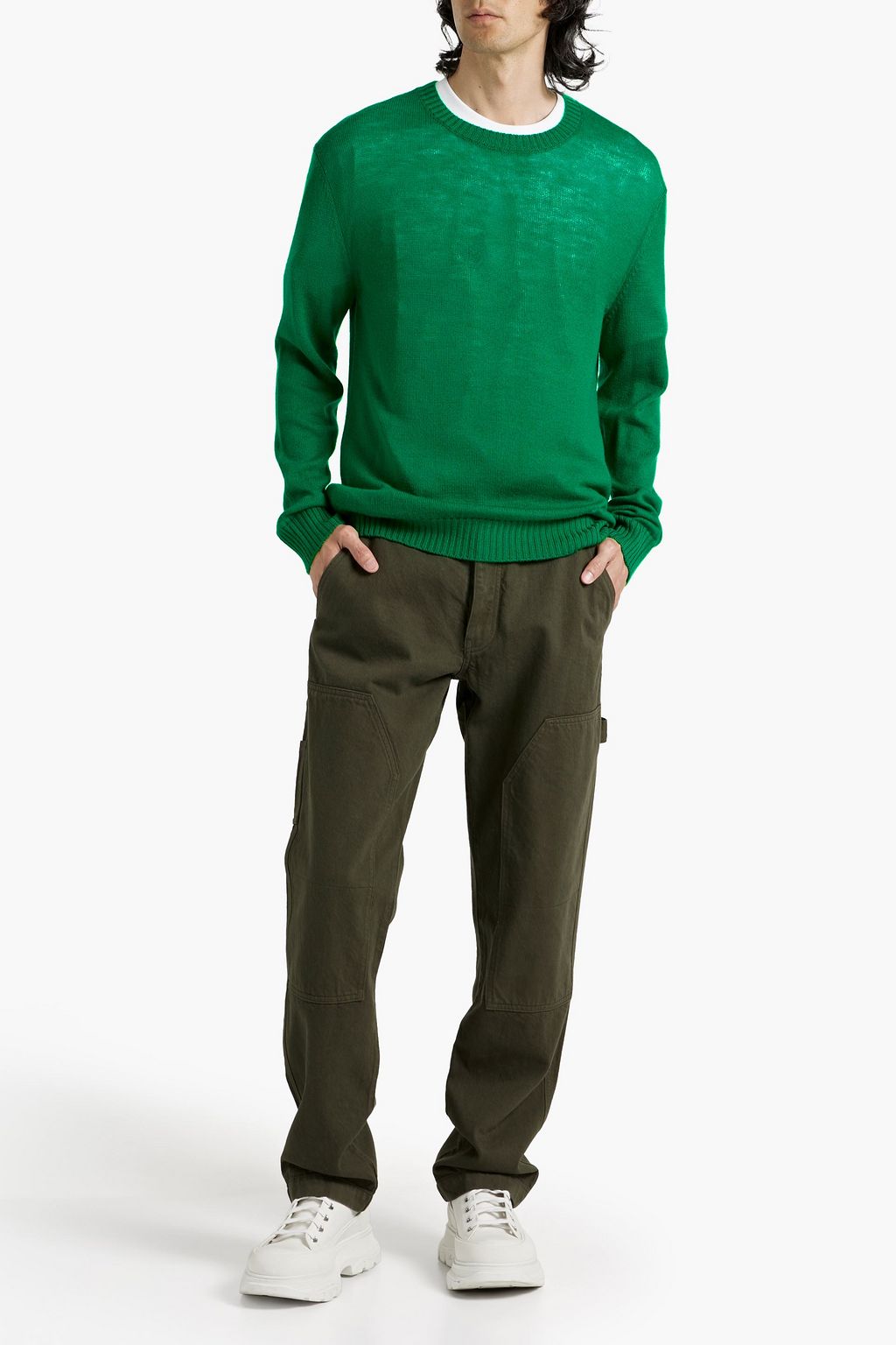 JIL SANDER Wool sweater