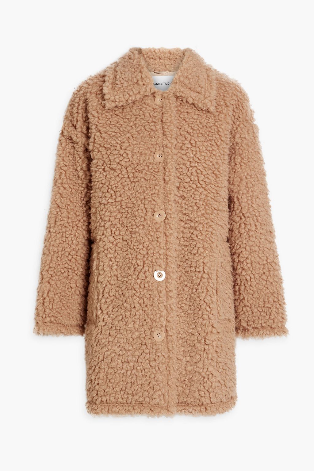Gwen faux shearling coat
