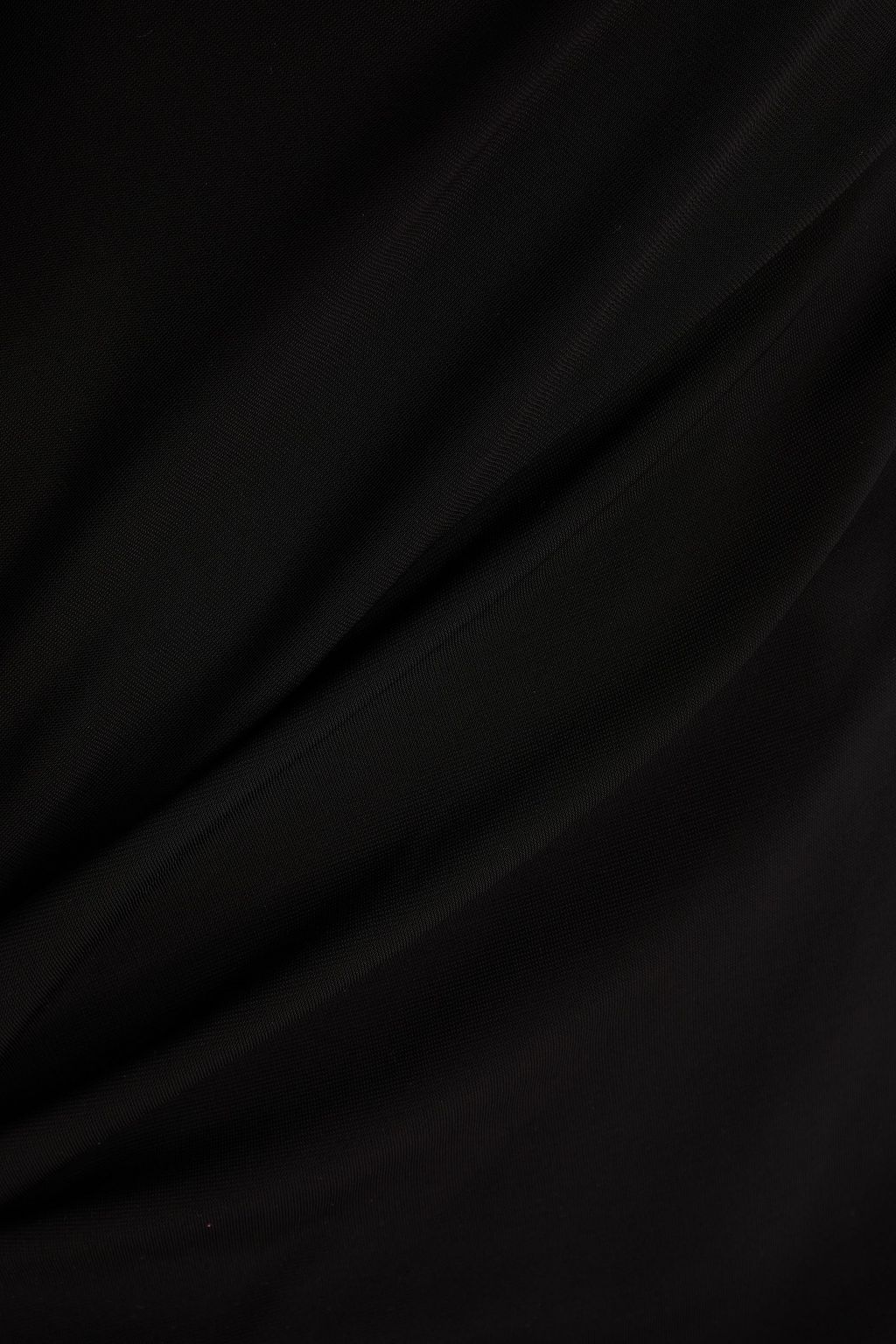 DAVID KOMA One-sleeve draped jersey gown