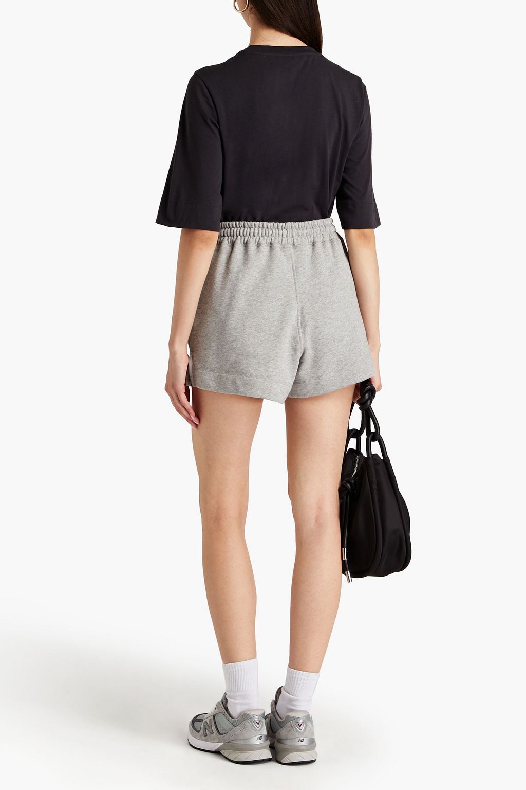 Ganni Basic Cotton Jersey T-shirt main image 0