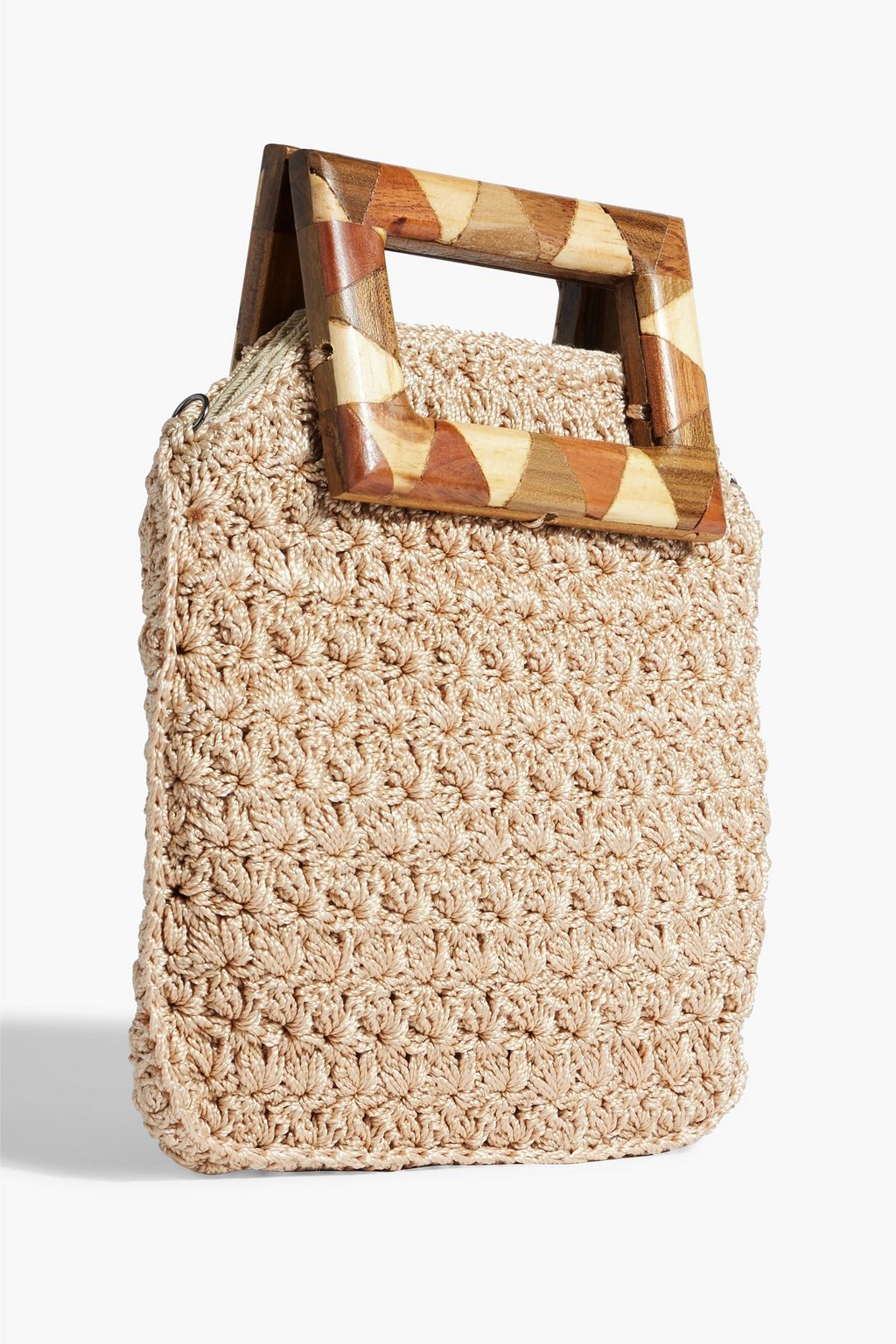 CATARINA MINA Tiwa crochet tote