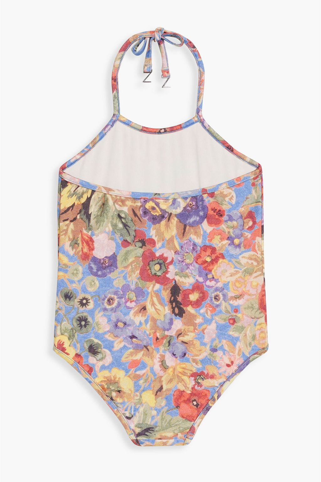 ZIMMERMANN Kids Lovelorn floral-print swimsuit