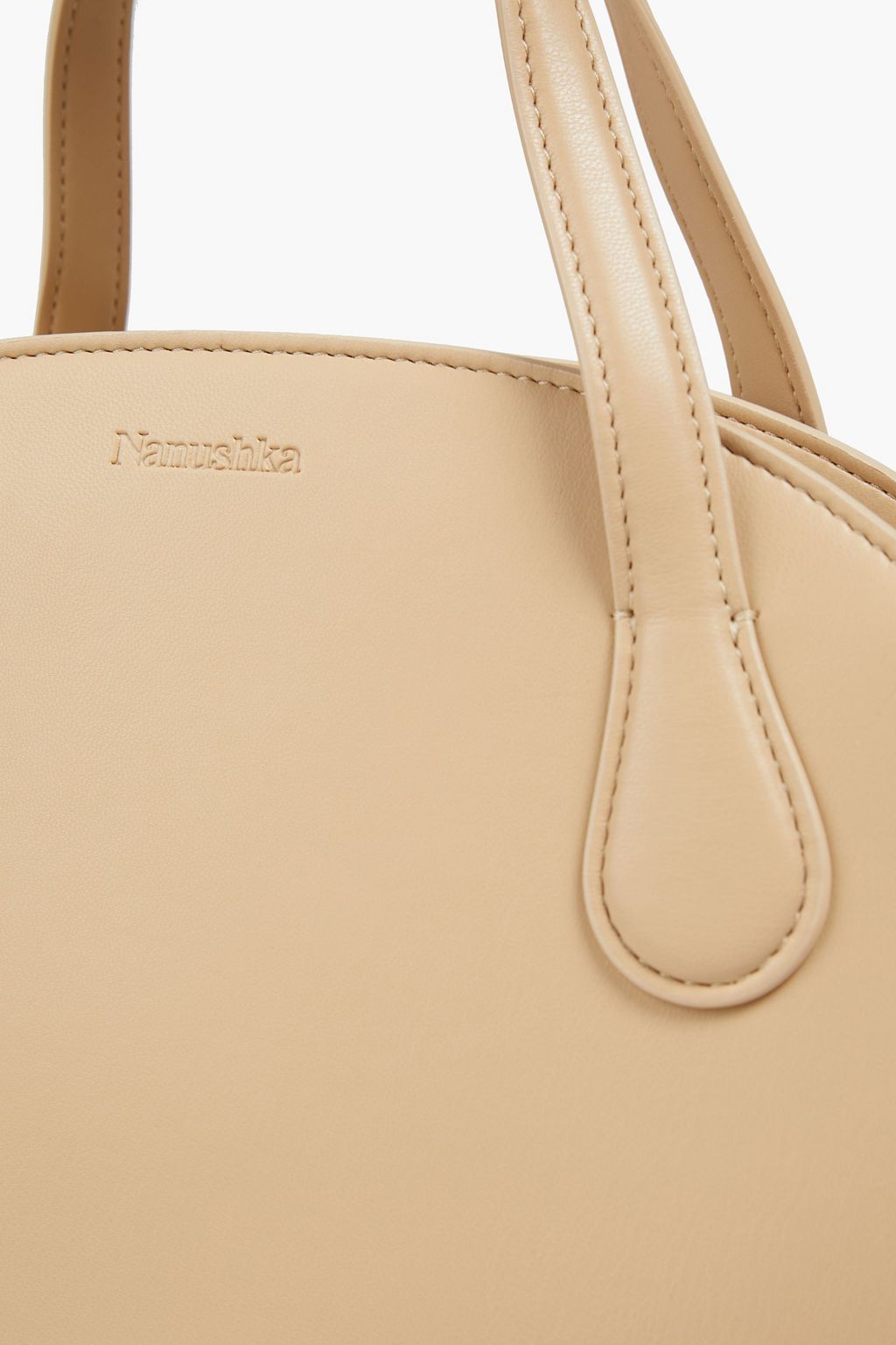 NANUSHKA Wise Moon vegan leather tote