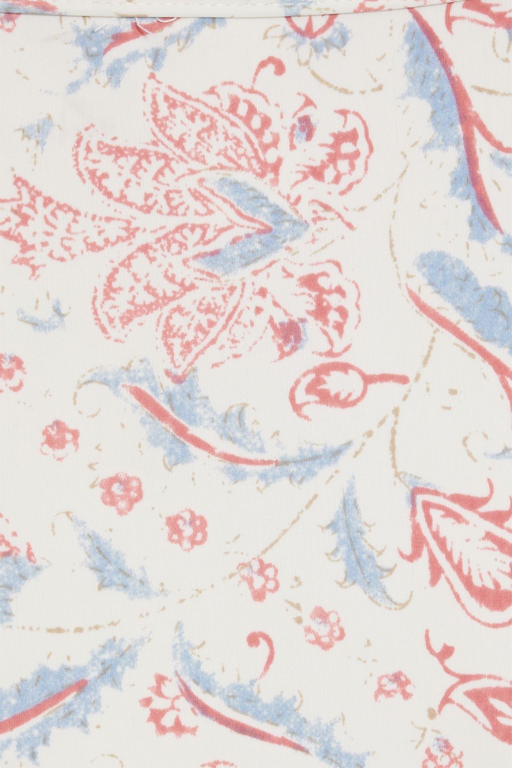 ZIMMERMANN Kids Zephyr Badeanzug mit Rüschen und Print