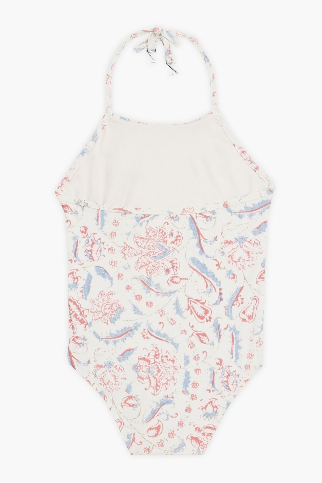 ZIMMERMANN Kids Zephyr Badeanzug mit Rüschen und Print