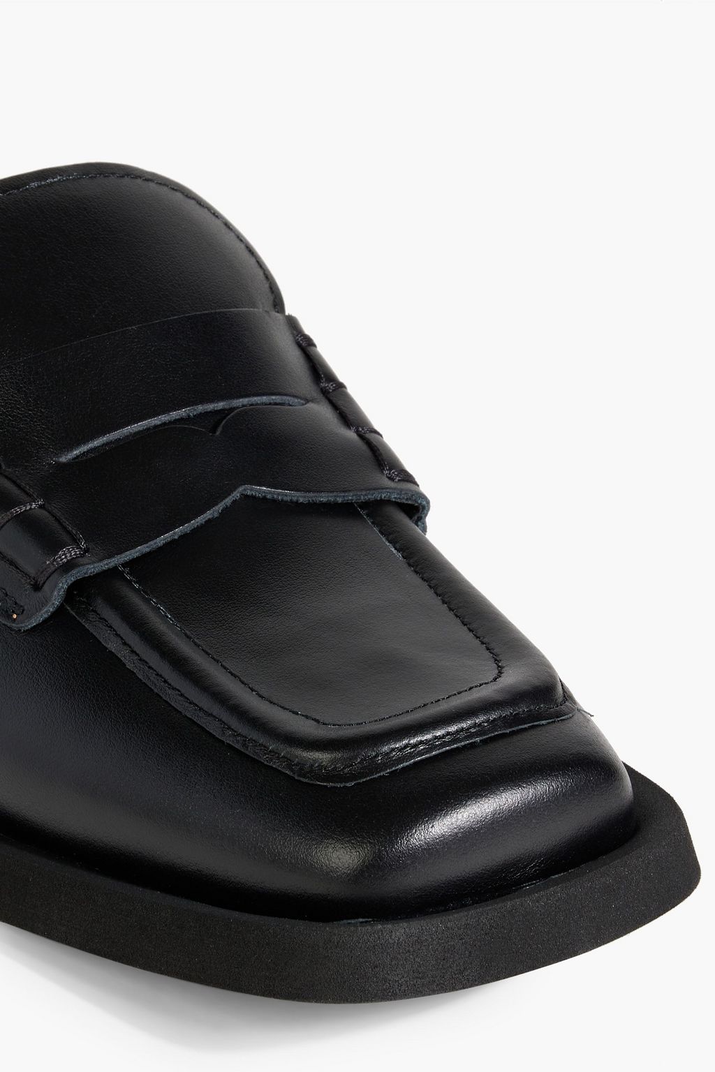 GANNI Leather mules
