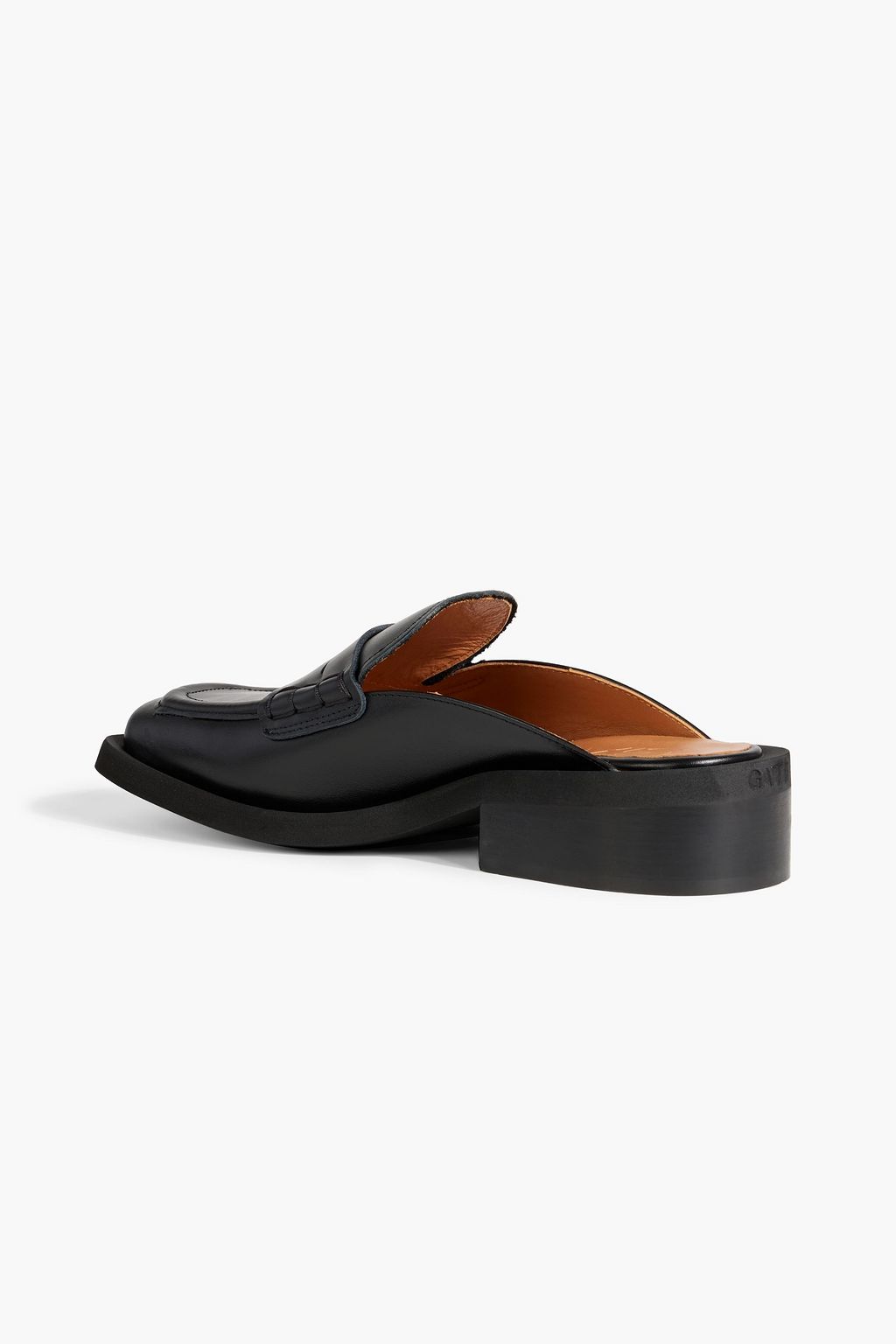 GANNI Leather mules