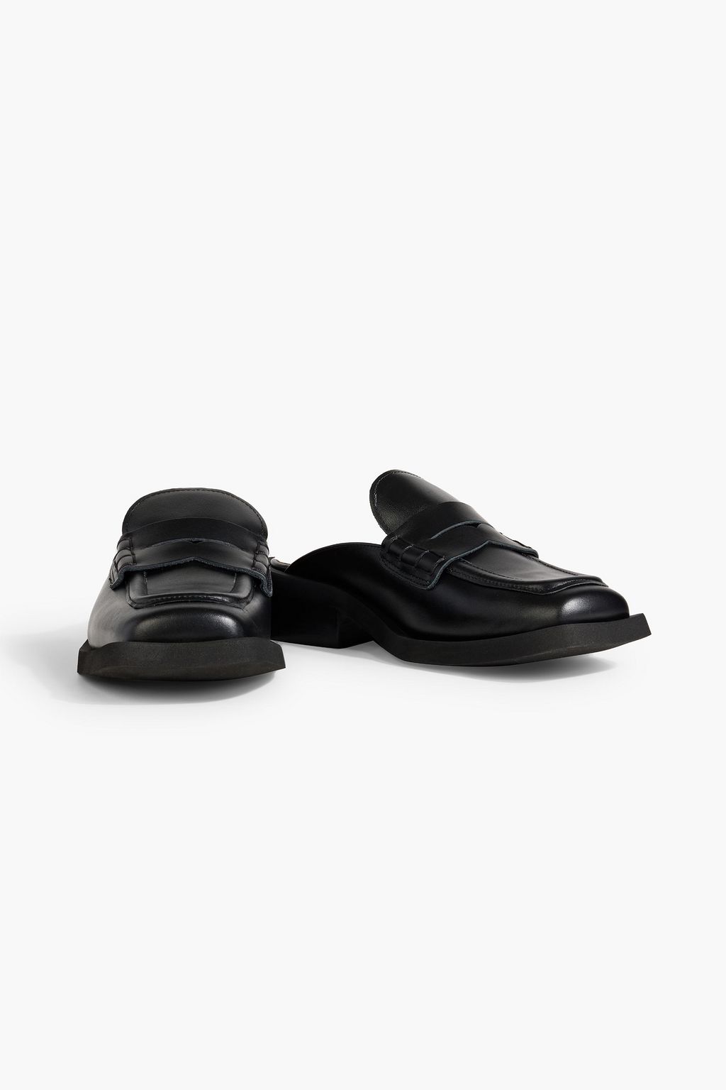 GANNI Leather mules