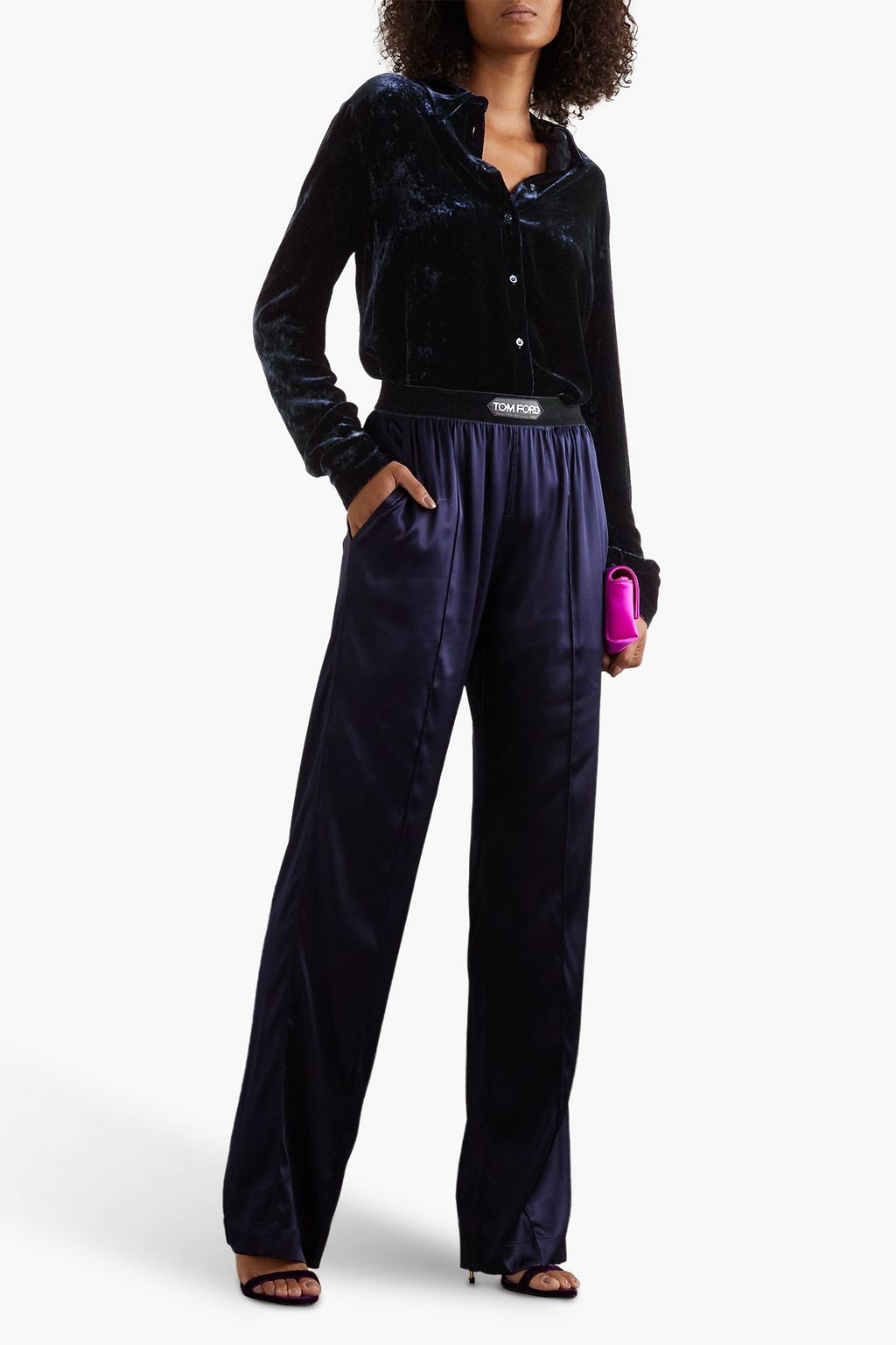 TOM FORD Velvet shirt