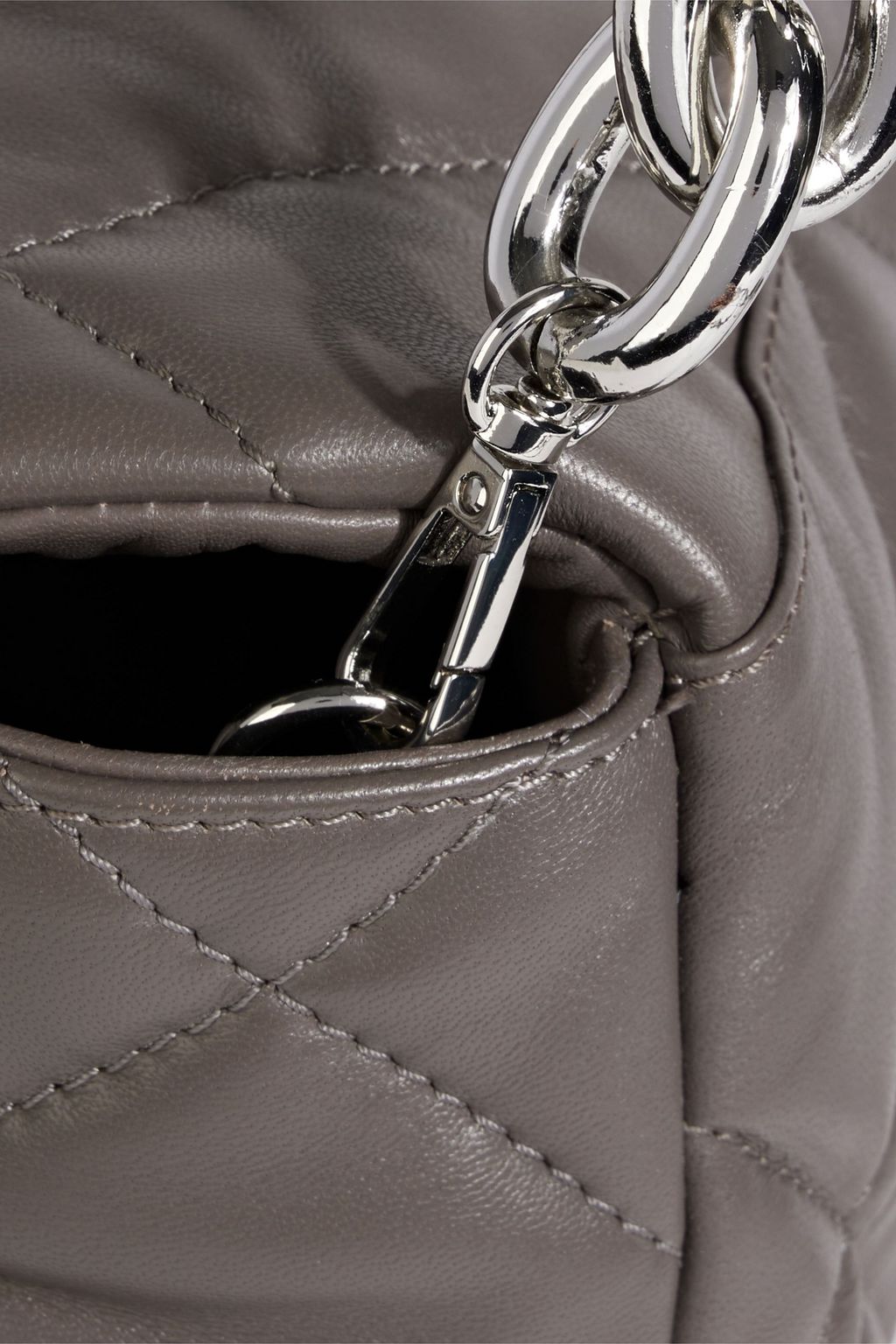 STAND STUDIO Brynnie quilted leather shoulder bag
