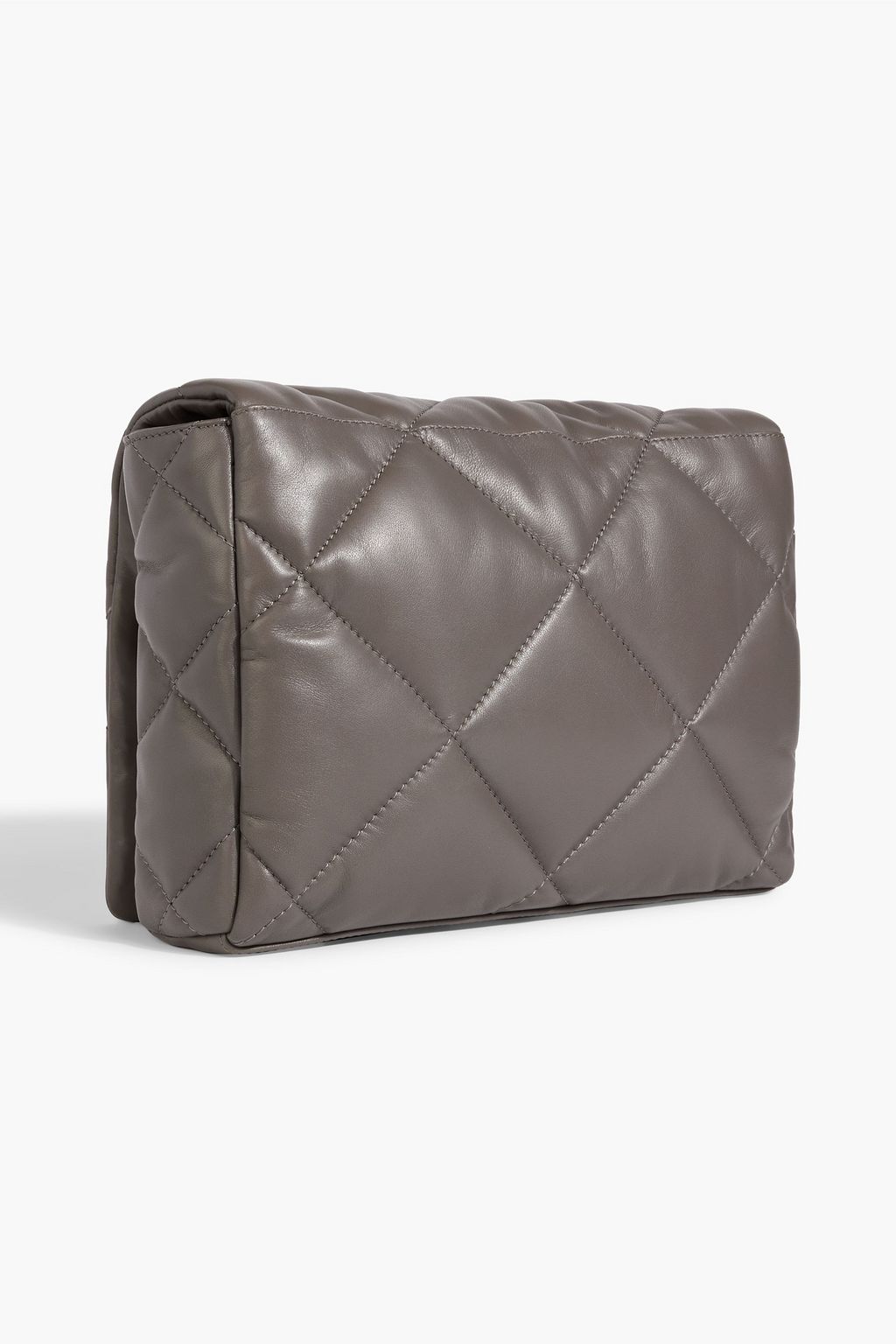 STAND STUDIO Brynnie quilted leather shoulder bag