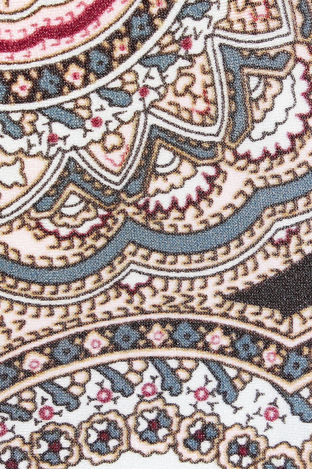 ZIMMERMANN Kids Epoque paisley-print swim shorts
