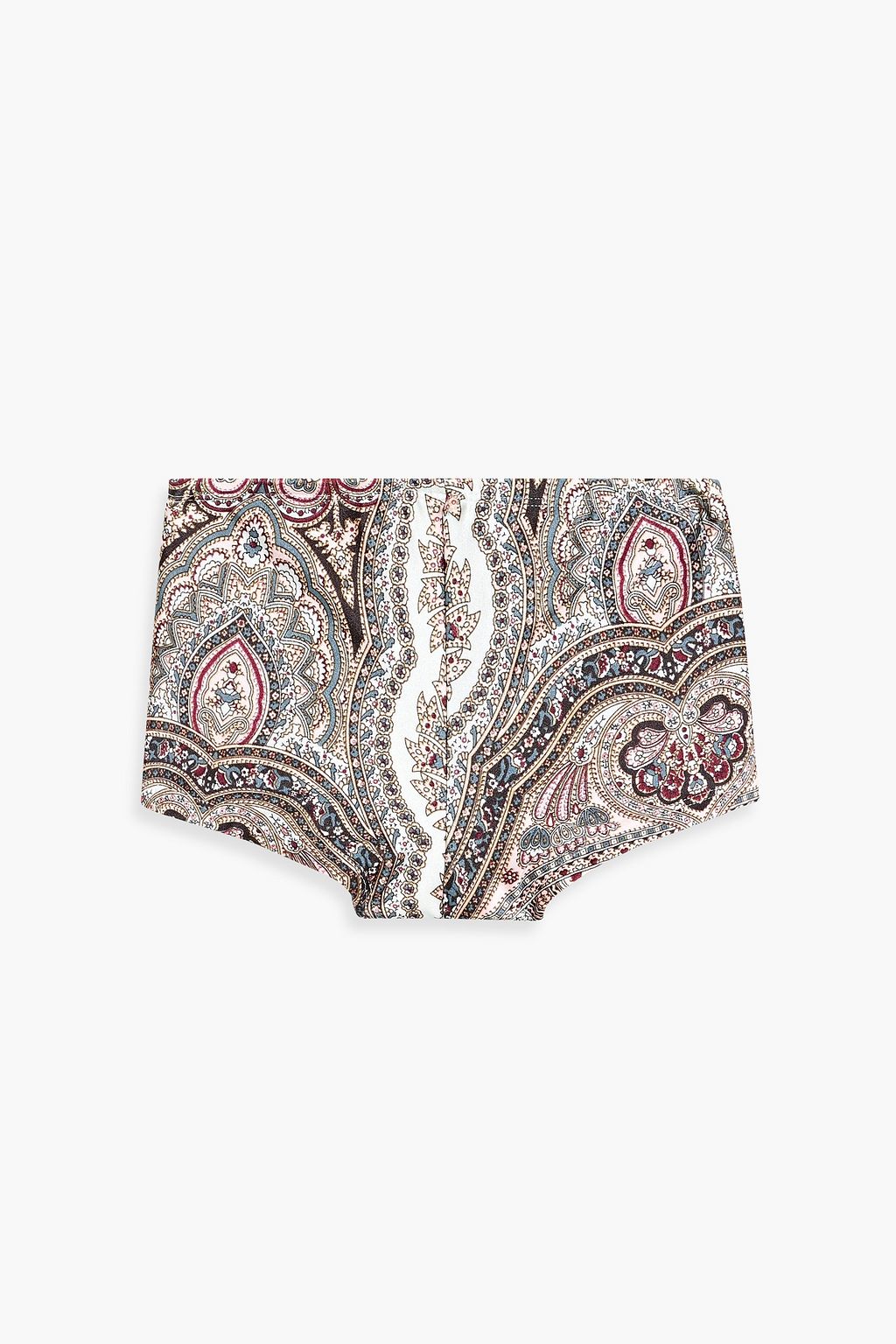 ZIMMERMANN Kids Epoque paisley-print swim shorts