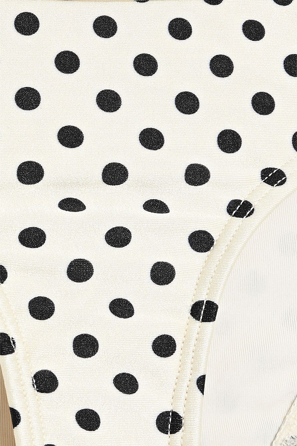 ZIMMERMANN Kids Jaya ruffled polka-dot bikini briefs