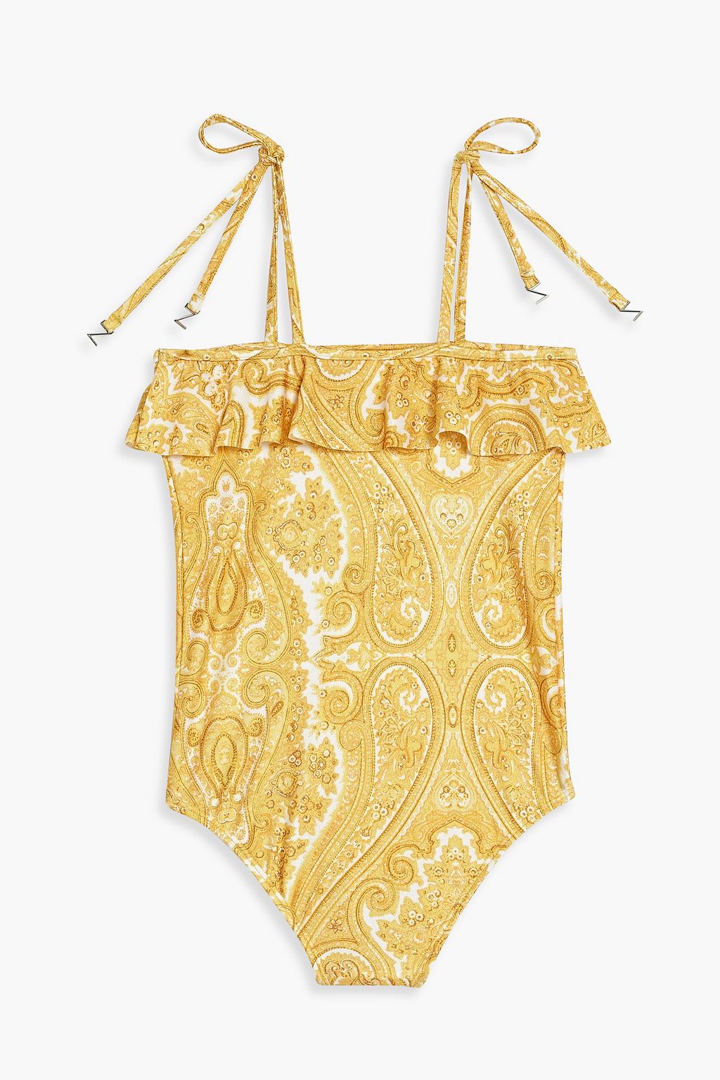 ZIMMERMANN Kids Lumino paisley-print swimsuit