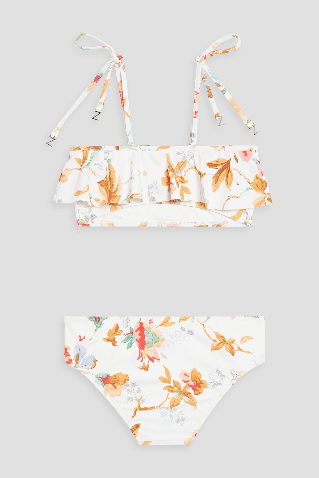 ZIMMERMANN Kids Belle ruffled bikini