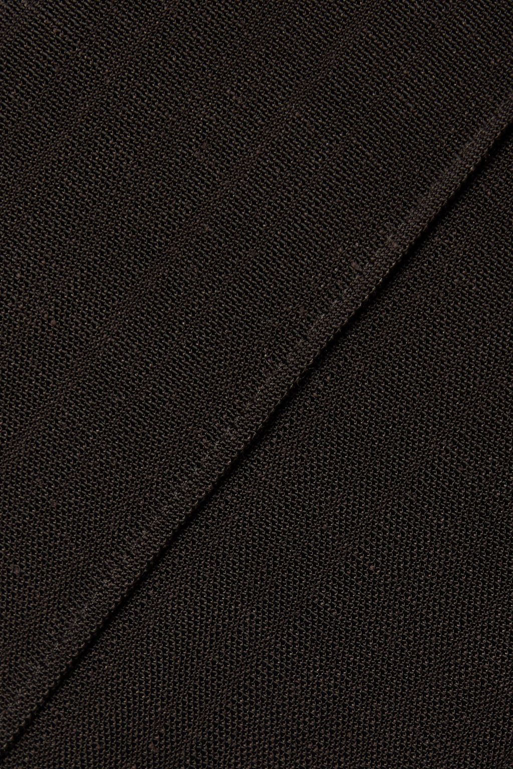 CO Woven straight-leg pants