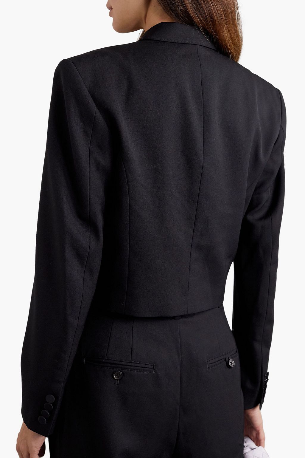 POLO RALPH LAUREN Cropped wool blazer