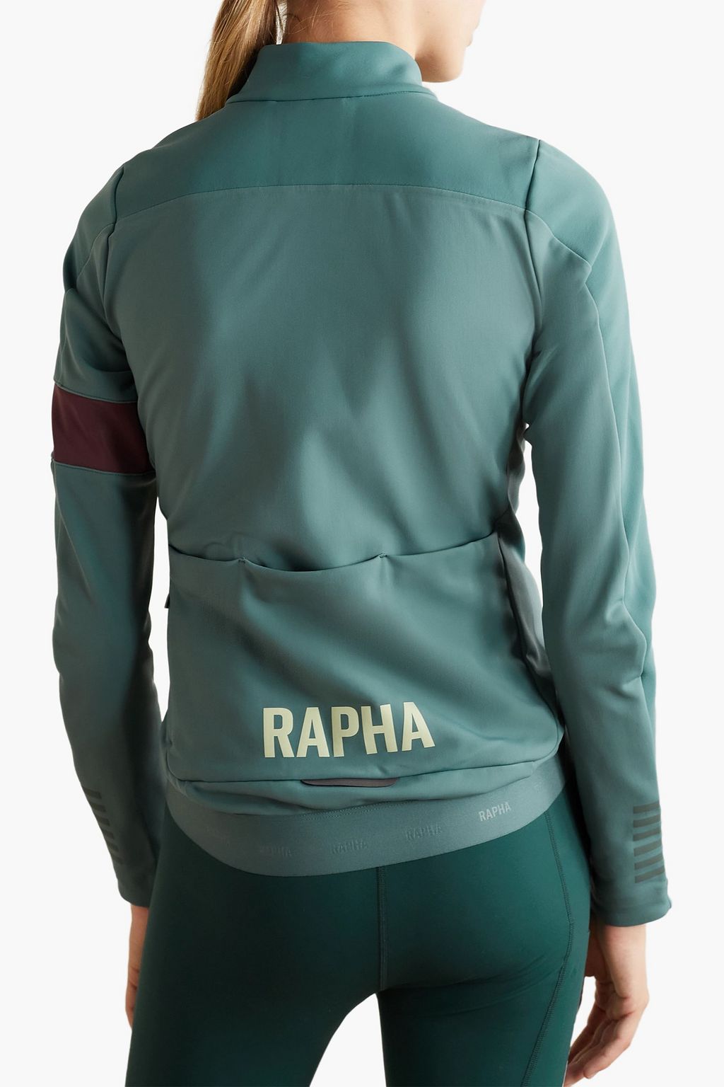 RAPHA Printed stretch-jersey jacket