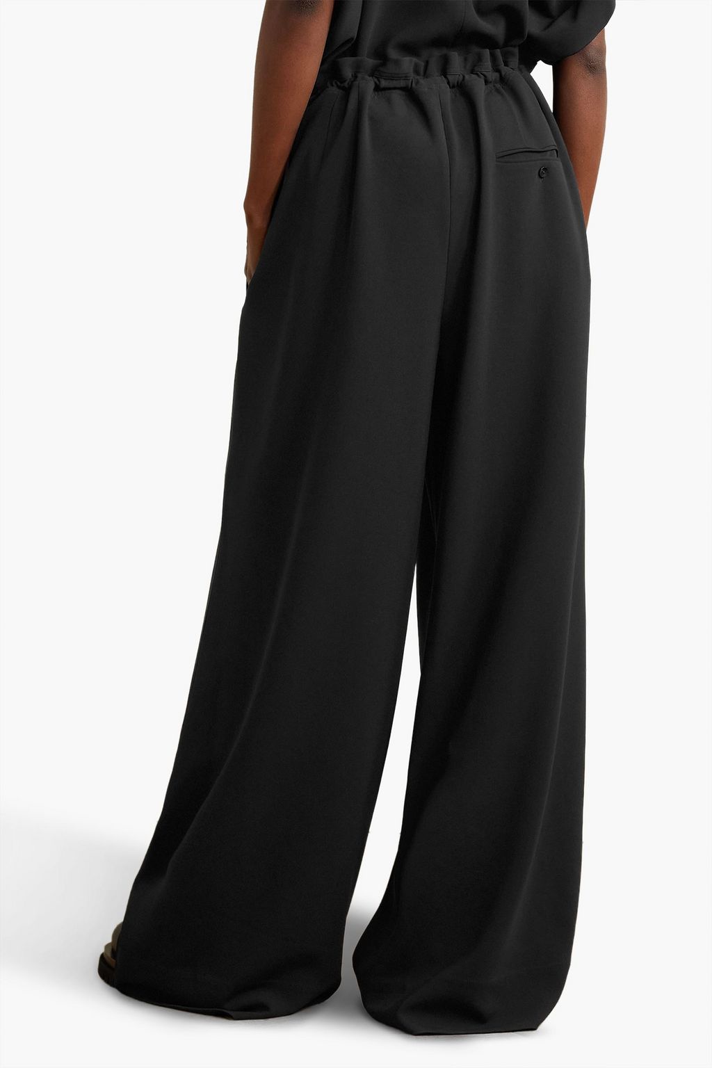 Wide Gather Pants