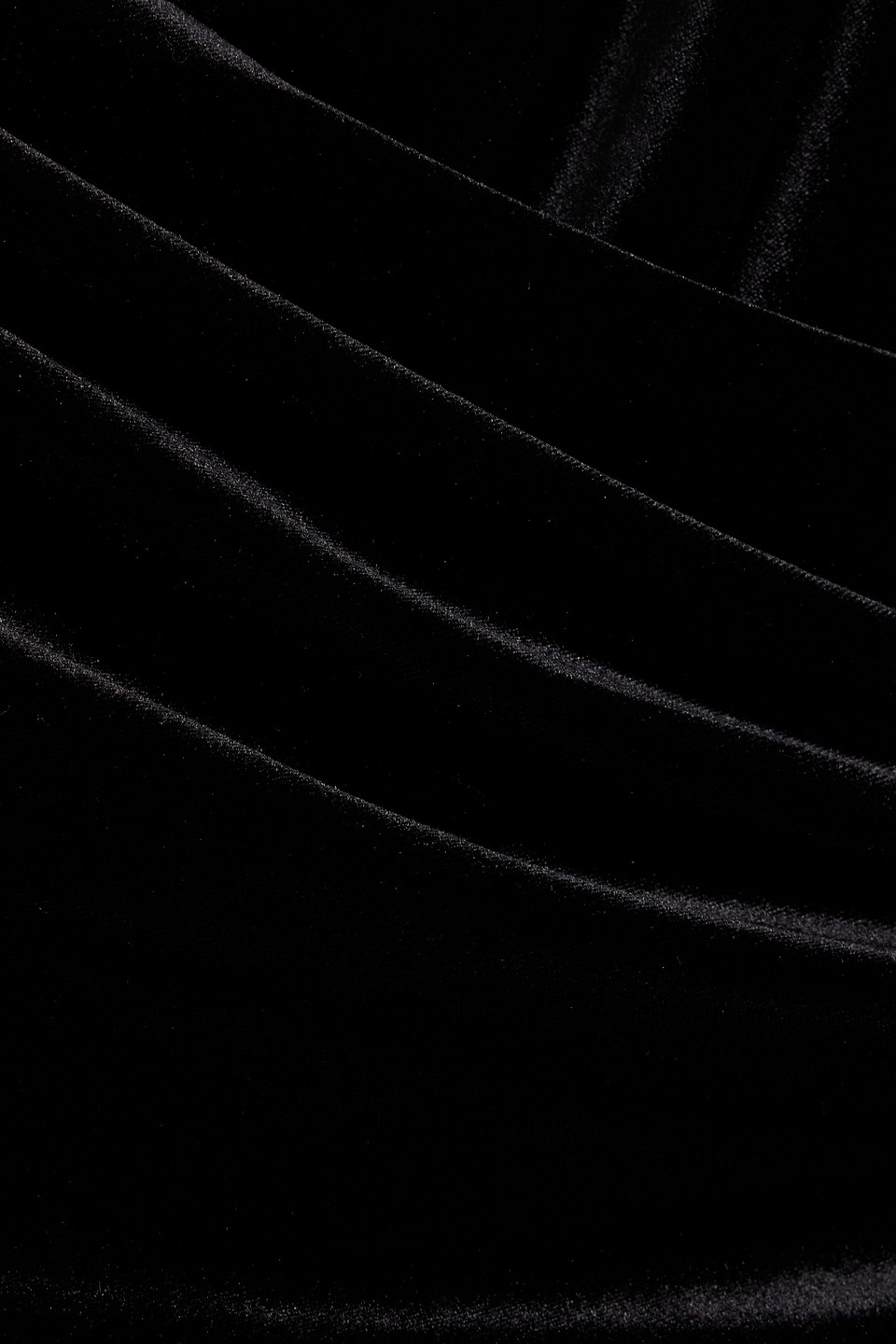 Norma Kamali Asymmetric Draped Jersey Stretch Dress In In Black