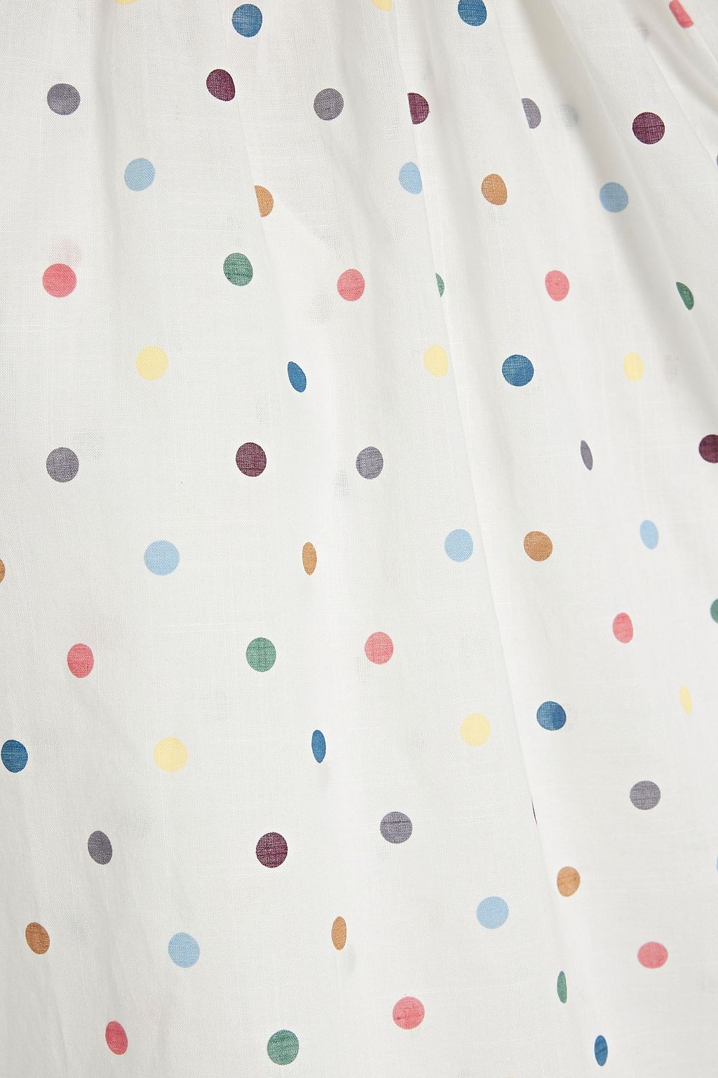 ZIMMERMANN Kids Lovelorn polka-dot cotton top