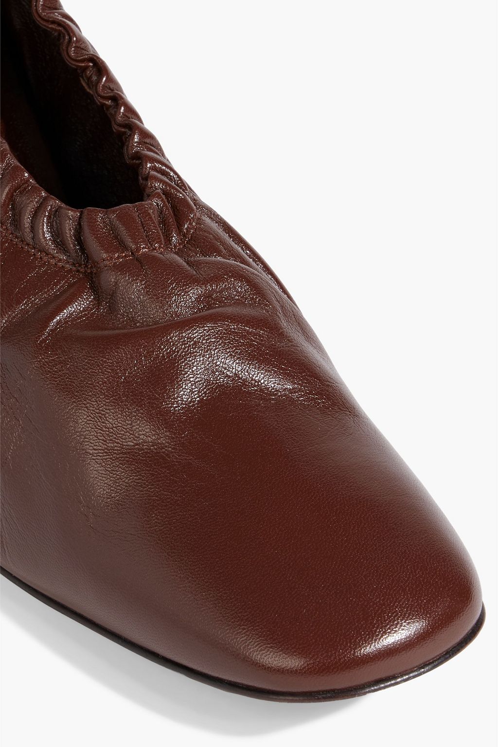 JIL SANDER Leather pumps