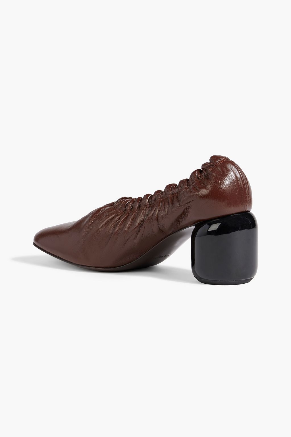 JIL SANDER Leather pumps