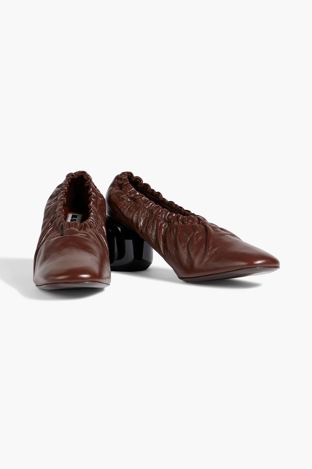 JIL SANDER Leather pumps