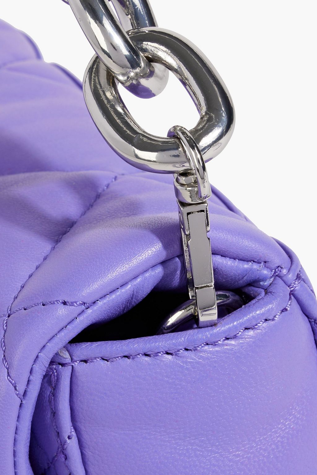STAND STUDIO Hestia quilted leather tote