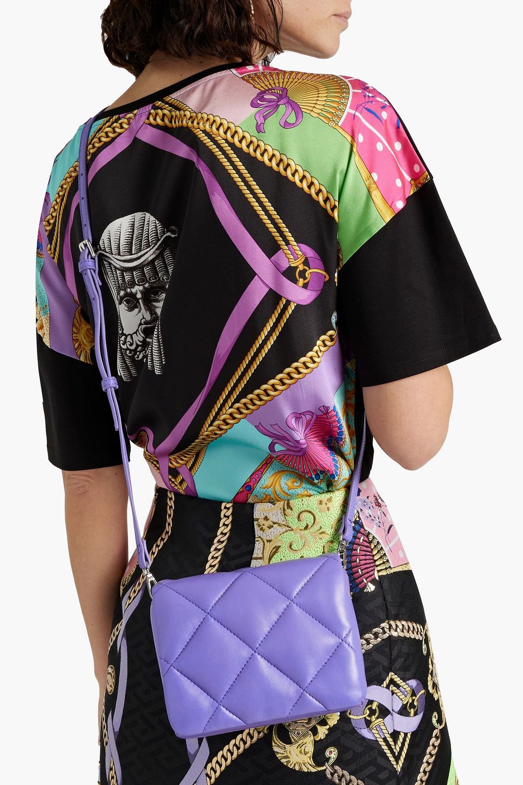 STAND STUDIO Hestia quilted leather tote