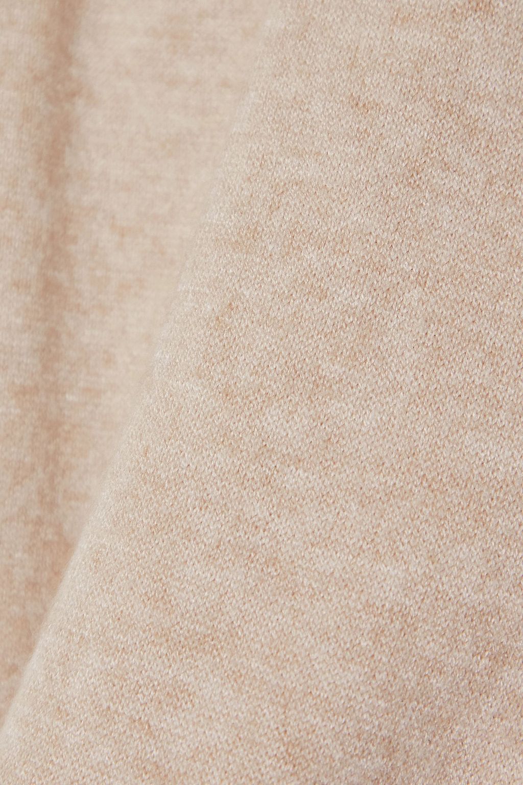 VINCE. Cropped stretch-knit track pants