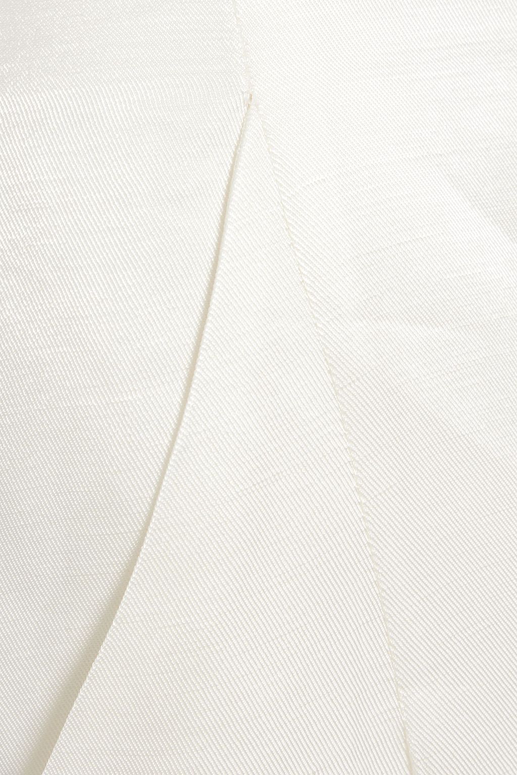 ENVELOPE1976 Bianca satin-twill tapered pants