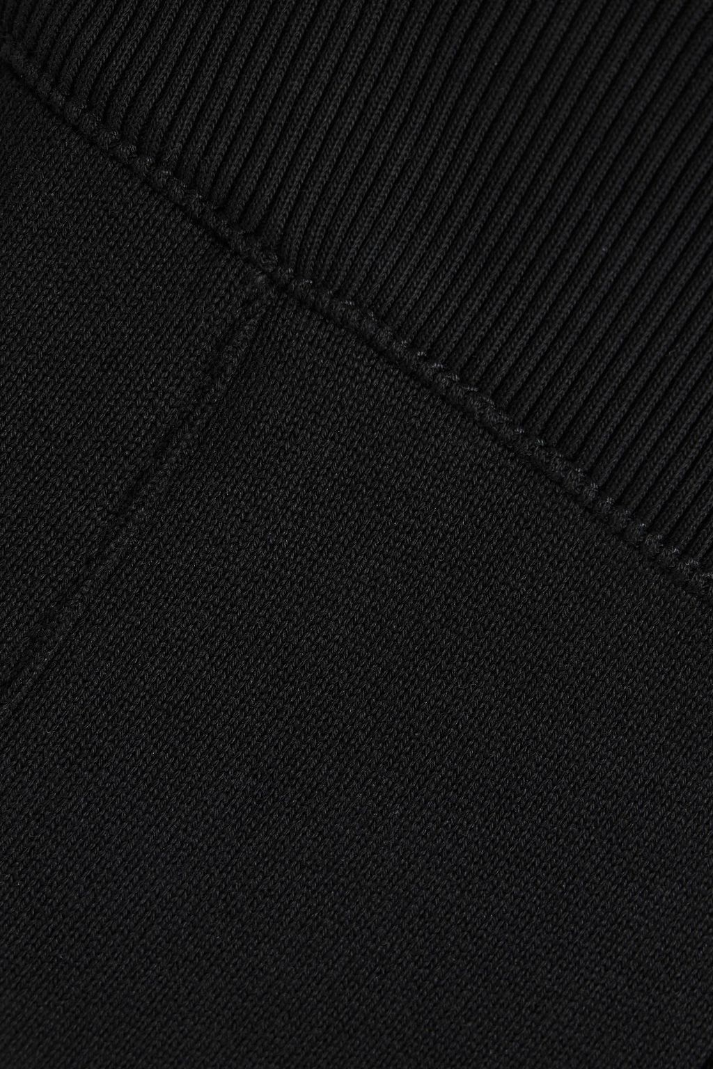 AZ FACTORY Free To French cotton-blend terry flared pants