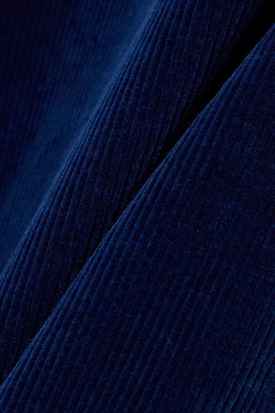 OFFICINE GENERALE ROMY COTTON-CORDUROY WIDE-LEG PANTS
