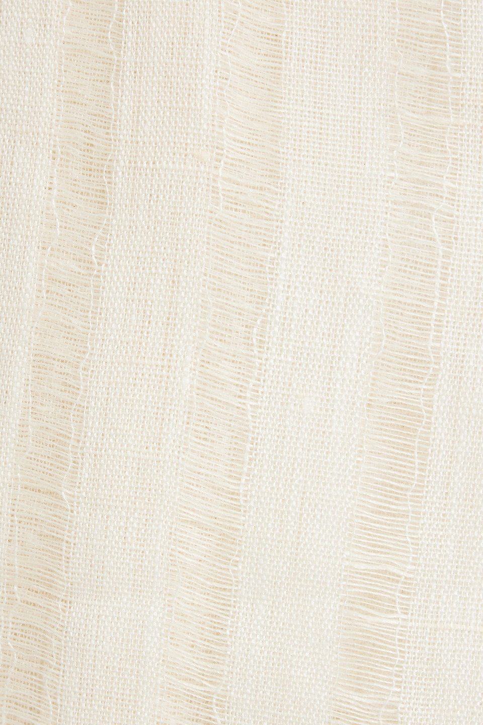 Savannah Morrow Dylan Linen Shorts In Ivory